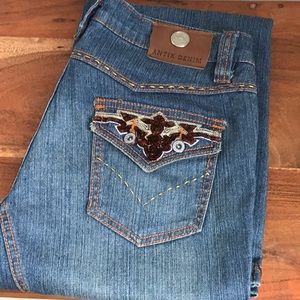 Antik Denim women’s jeans size30 low-rise boot cut